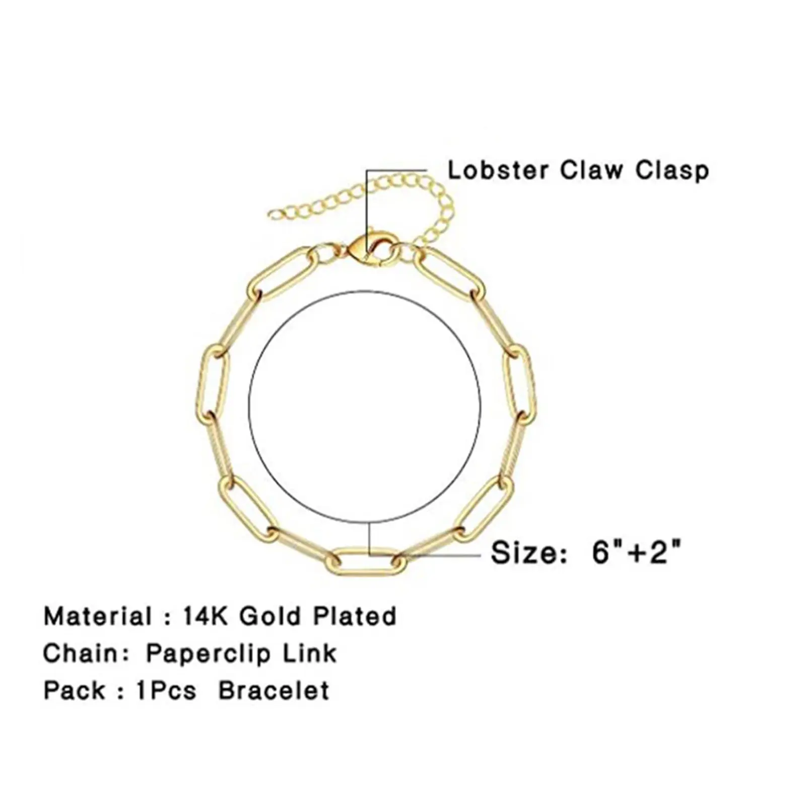 Stainless Steel Anklet Gold Color Link Chain Enamel Heart Summer Beach On Foot Ankle Bracelet Valentine's Day Jewelry 21cm long