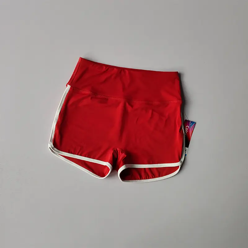 Sports Shorts for Women's Fitness Pants Anti-exposure High-waist Yoga Pants Quick-drying Casual Pants Summer Three-point Pants