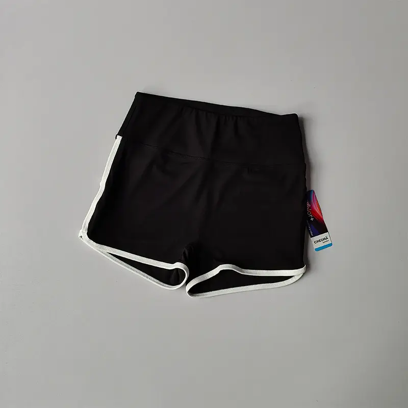 Sports Shorts for Women's Fitness Pants Anti-exposure High-waist Yoga Pants Quick-drying Casual Pants Summer Three-point Pants