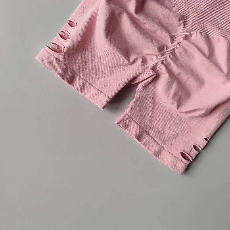Peach Hip Sports Shorts with High Waist Three-point Yoga Pants for Summer Anti-light Speed Drying Wearing Pilates Fitness Pants