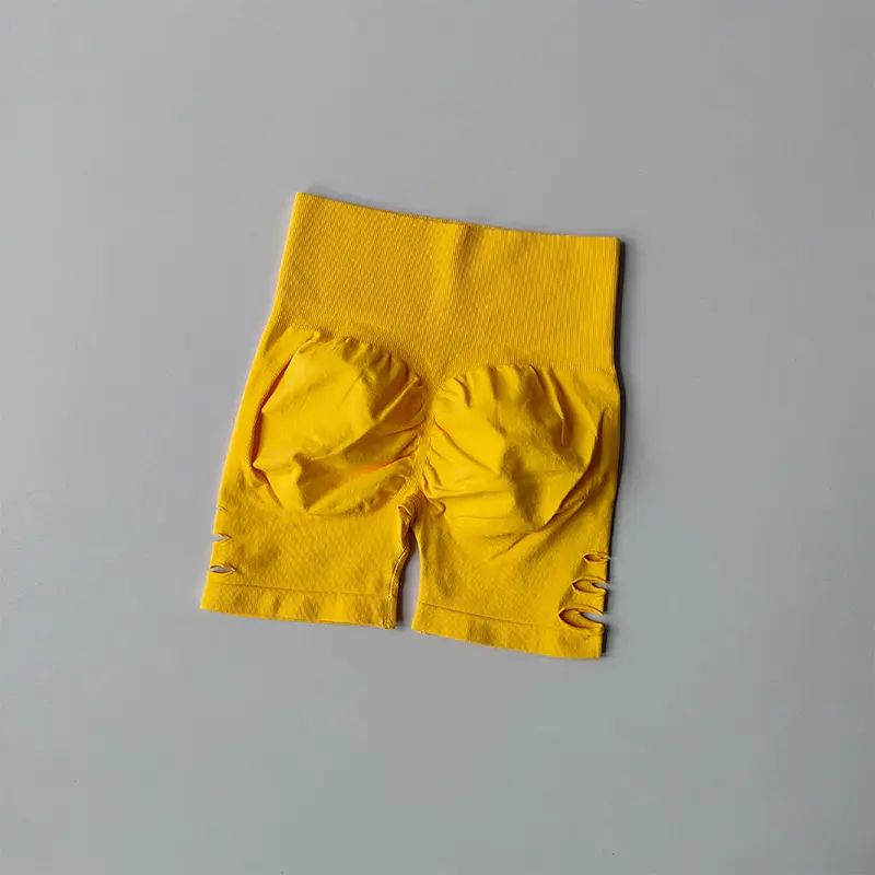 Peach Hip Sports Shorts with High Waist Three-point Yoga Pants for Summer Anti-light Speed Drying Wearing Pilates Fitness Pants