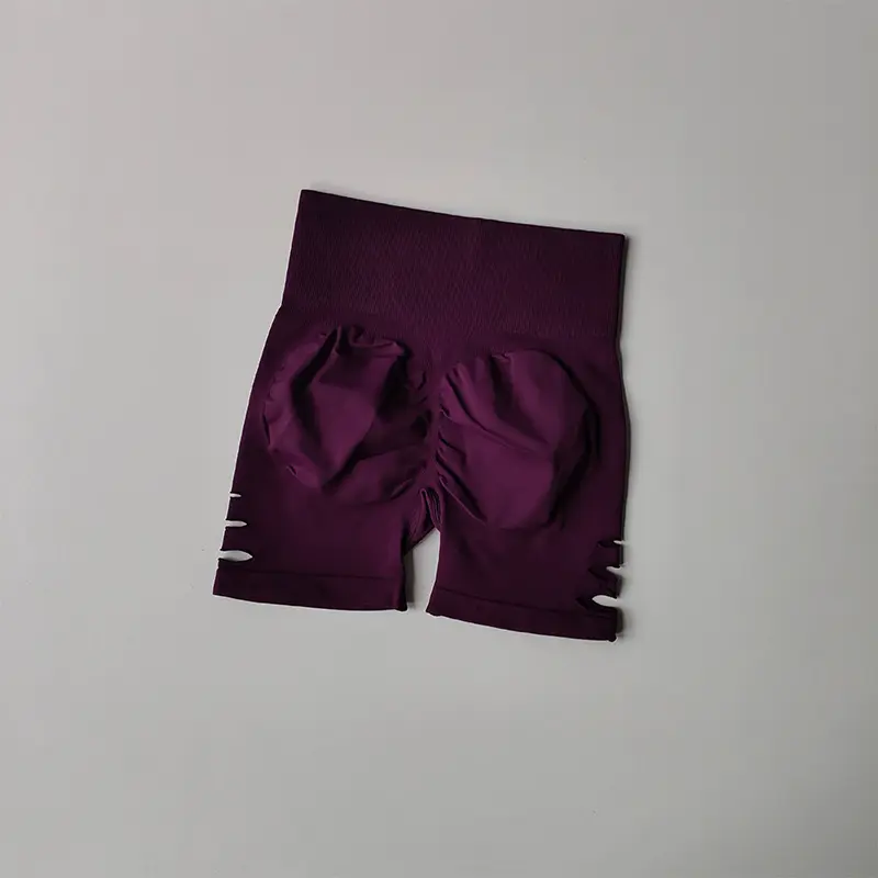 Peach Hip Sports Shorts with High Waist Three-point Yoga Pants for Summer Anti-light Speed Drying Wearing Pilates Fitness Pants