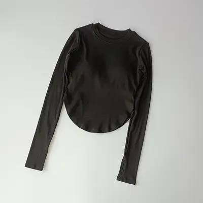 Sport  Fitness Women Long Sleeve Seamless Autumn Women Yoga Gym Training Workout Fitness Exercise Tank Top T-Shirts Camisole