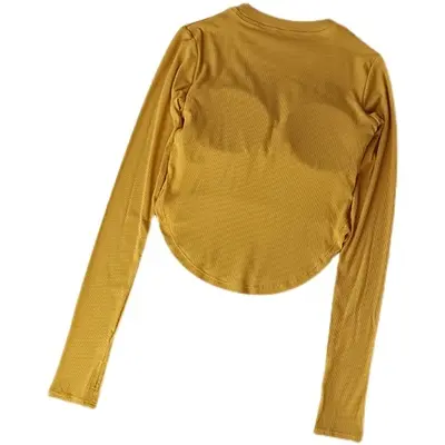 Sport  Fitness Women Long Sleeve Seamless Autumn Women Yoga Gym Training Workout Fitness Exercise Tank Top T-Shirts Camisole