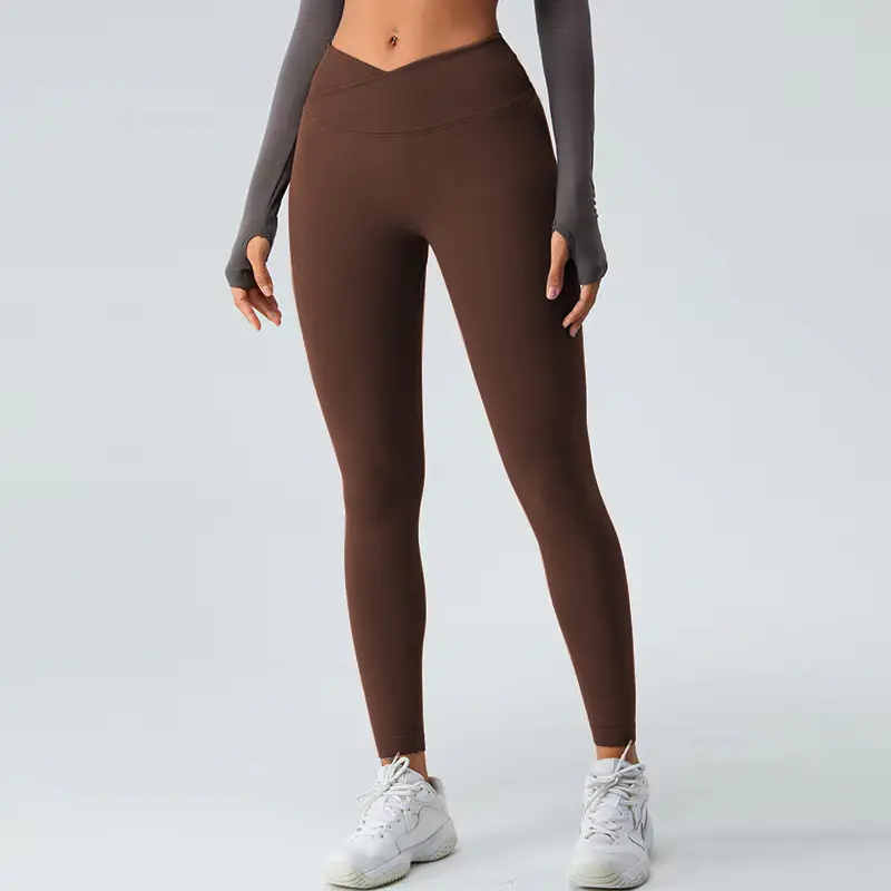 High Waisted Abdominal Hip Lifting Fitness Pants Quick Drying Tight Fitting Sports Internet Famous Peach Running Yoga Leggings
