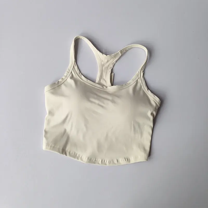 Integrated Back Yoga Underwear Female Professional Pilates Training Sports Bra Running Fitness Camisole Vest