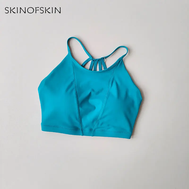 Integrated Sports Bra Women's Beautiful Back High-intensity Running Gathering Anti Sagging Yoga Bra Quick Drying Fitness Vest