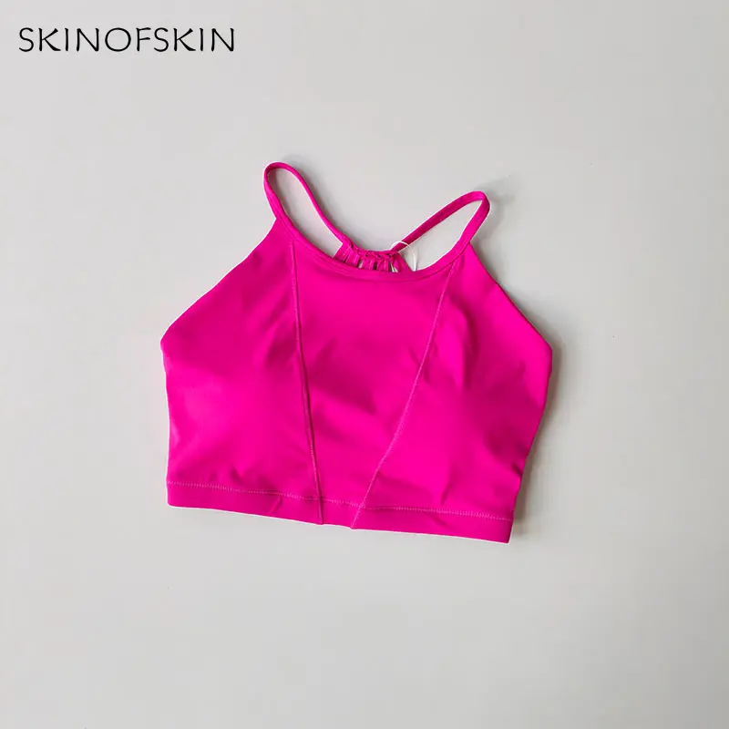 Integrated Sports Bra Women's Beautiful Back High-intensity Running Gathering Anti Sagging Yoga Bra Quick Drying Fitness Vest