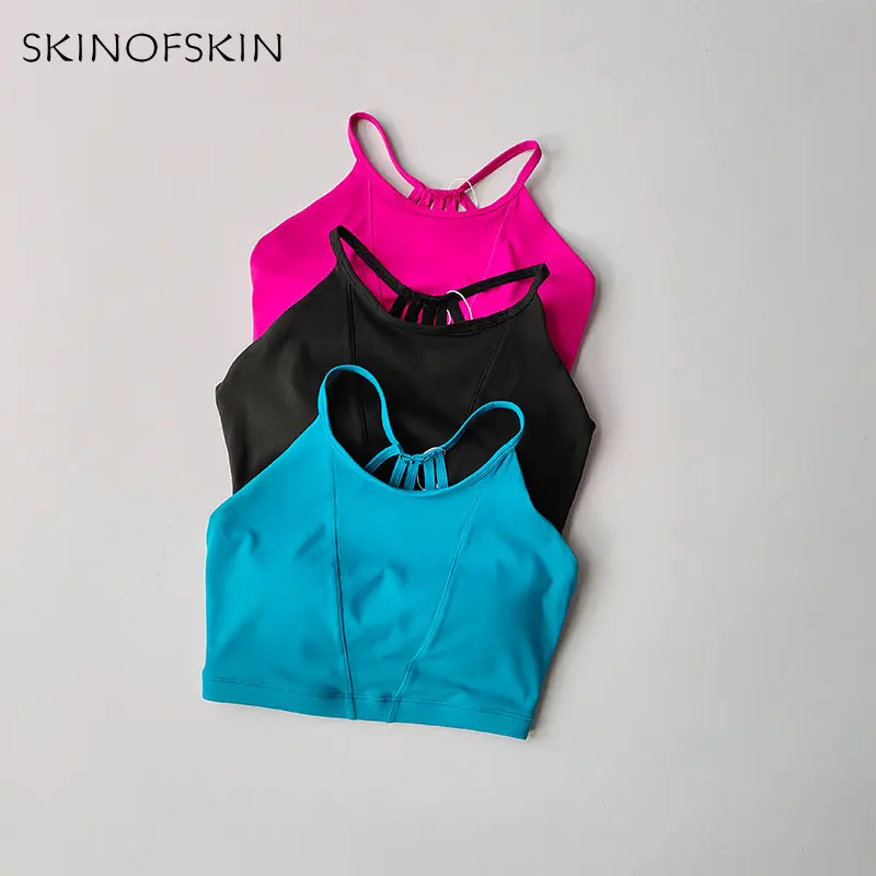 Integrated Sports Bra Women's Beautiful Back High-intensity Running Gathering Anti Sagging Yoga Bra Quick Drying Fitness Vest