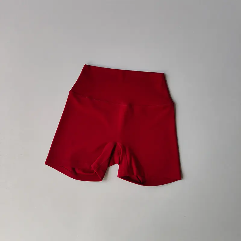 Running Sports Shorts Women Buttock Lift Gym Leggings Women Running Summer Slim Fit Workout Shorts High Waist Yoga Shorts