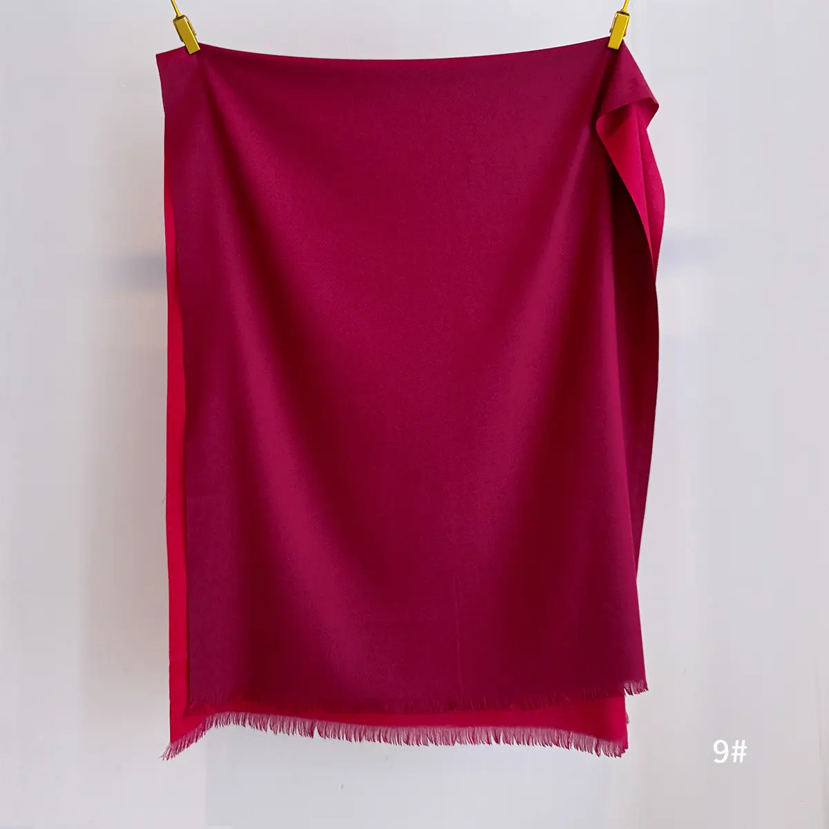Spring Autumn Solid Color Warm Scarf Elegance Imitation Cashmere Length Scarf Pashmina Shawl Wrap Headscarf Winter Women Blanket
