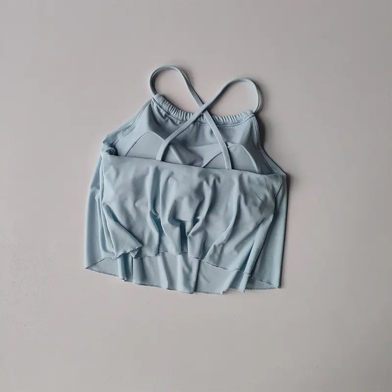 Mesh Outdoor Sports Beauty Back Suspender Sports Underwear Women One-piece Yoga Suit Pilates Training Body Suit Vest Wear Cloth