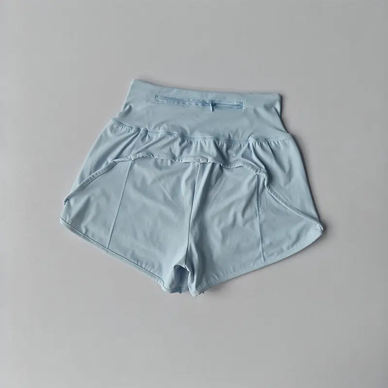 Summer Quick-drying Sports Shorts Loose and Slimming Anti-exposure Running Gym Training Yoga Fitness Three-quarter Pants Thin