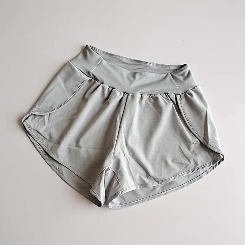 Loose Sports Shorts Anti-exposure Fitness Pants High-waist Yoga Pants Quick-drying Jogging Pants Outside Casual Hot Pants Summer