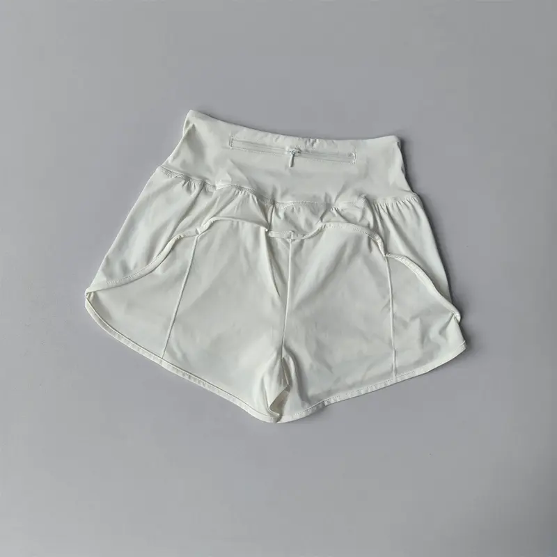 Summer Quick-drying Sports Shorts Loose and Slimming Anti-exposure Running Gym Training Yoga Fitness Three-quarter Pants Thin
