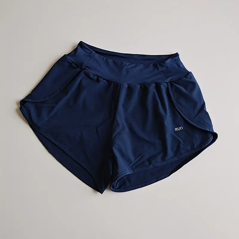 Loose Sports Shorts Anti-exposure Fitness Pants High-waist Yoga Pants Quick-drying Jogging Pants Outside Casual Hot Pants Summer