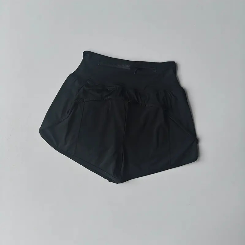 Summer Quick-drying Sports Shorts Loose and Slimming Anti-exposure Running Gym Training Yoga Fitness Three-quarter Pants Thin
