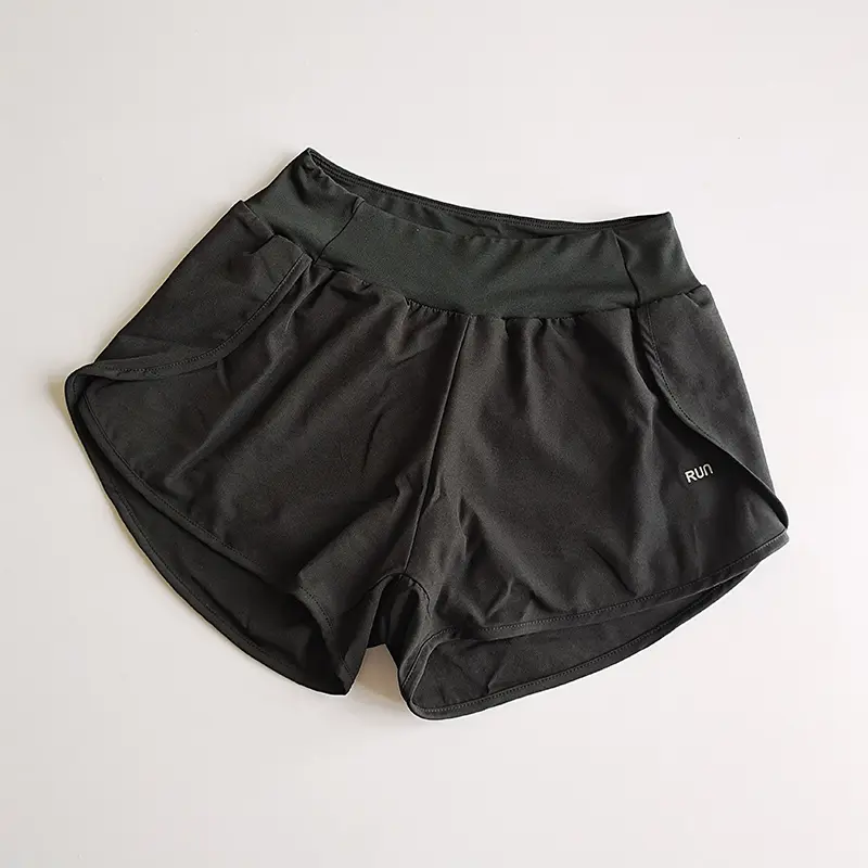 Loose Sports Shorts Anti-exposure Fitness Pants High-waist Yoga Pants Quick-drying Jogging Pants Outside Casual Hot Pants Summer