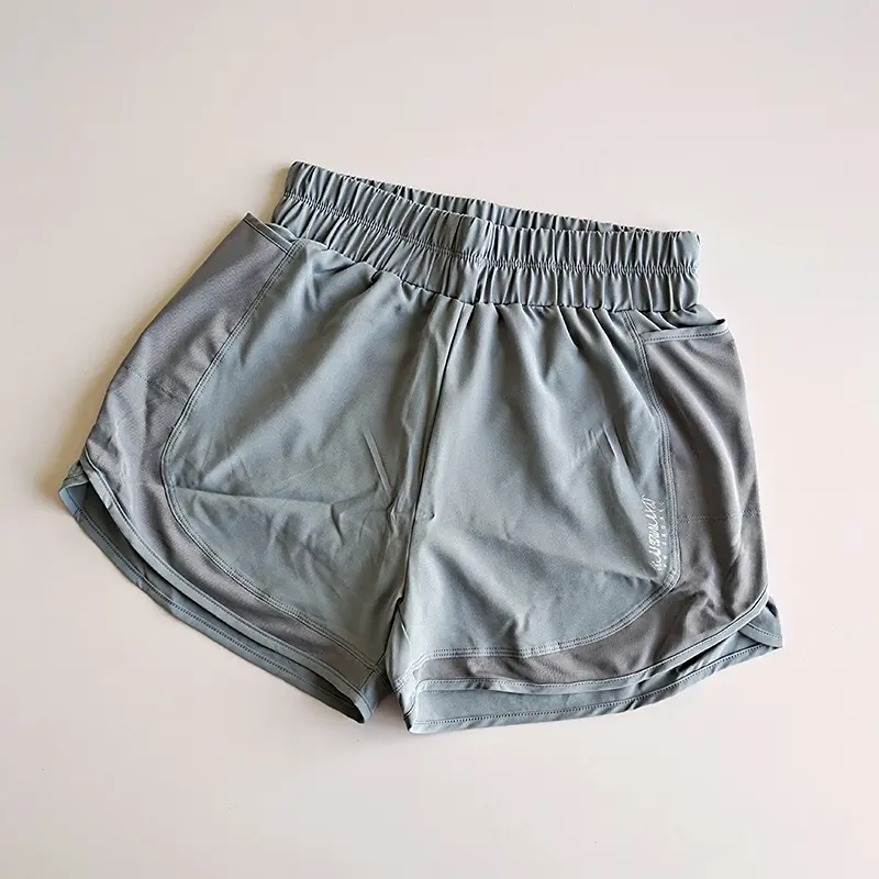 Loose Sports Shorts Anti-exposure Fitness Pants High-waist Yoga Pants Quick-drying Jogging Pants Outside Casual Hot Pants Summer