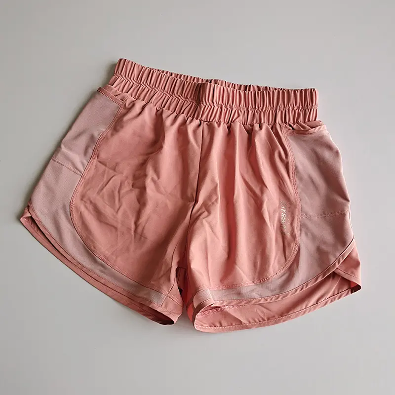 Loose Sports Shorts Anti-exposure Fitness Pants High-waist Yoga Pants Quick-drying Jogging Pants Outside Casual Hot Pants Summer