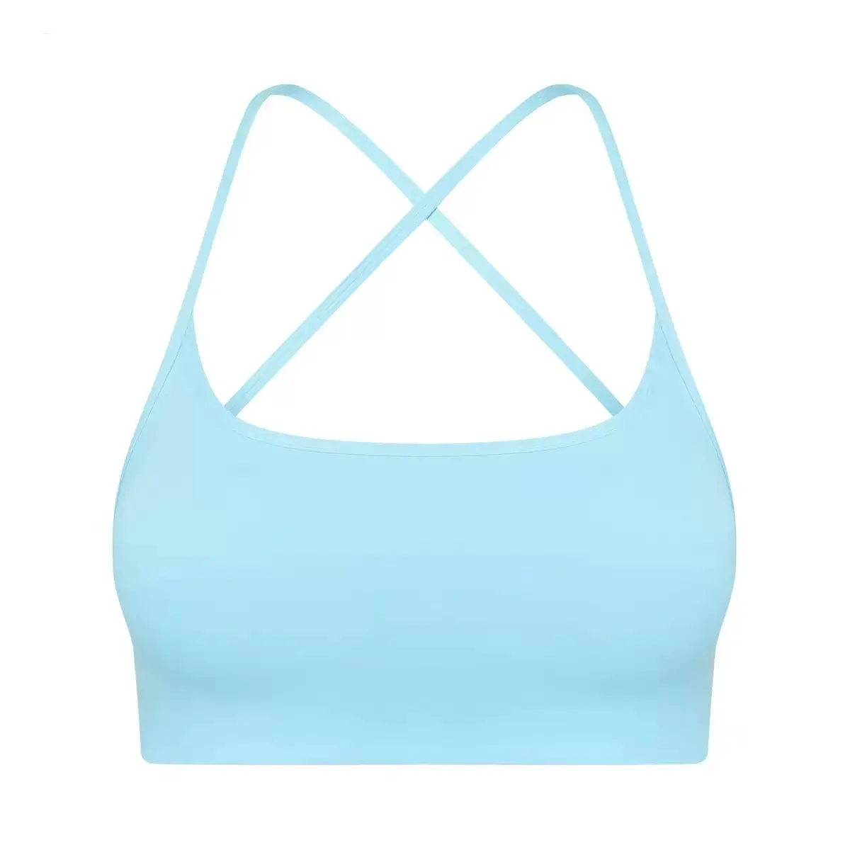 Slinging Vest for Women Wearing Summer Chest Cushion Beautiful Back Lingerie Bra with Chest Cushion Inner Yoga Fitness Suit