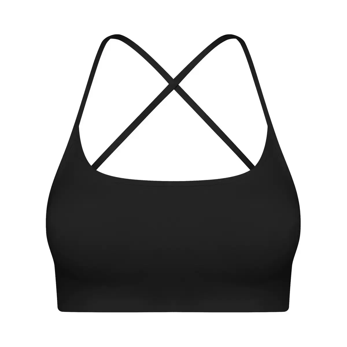 Slinging Vest for Women Wearing Summer Chest Cushion Beautiful Back Lingerie Bra with Chest Cushion Inner Yoga Fitness Suit