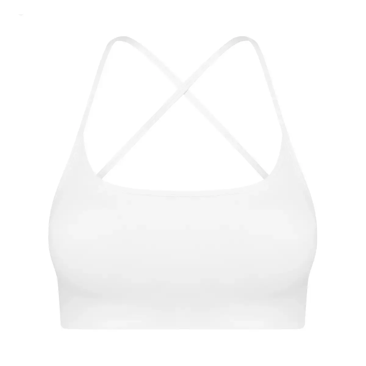 Slinging Vest for Women Wearing Summer Chest Cushion Beautiful Back Lingerie Bra with Chest Cushion Inner Yoga Fitness Suit