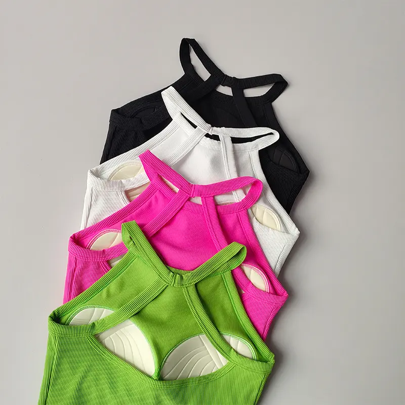 Sports Vest for Women Shock-absorbing Running Wearing Yoga Bra Beautiful Back Sports Bra Fitness Crop Top Bras Clothing