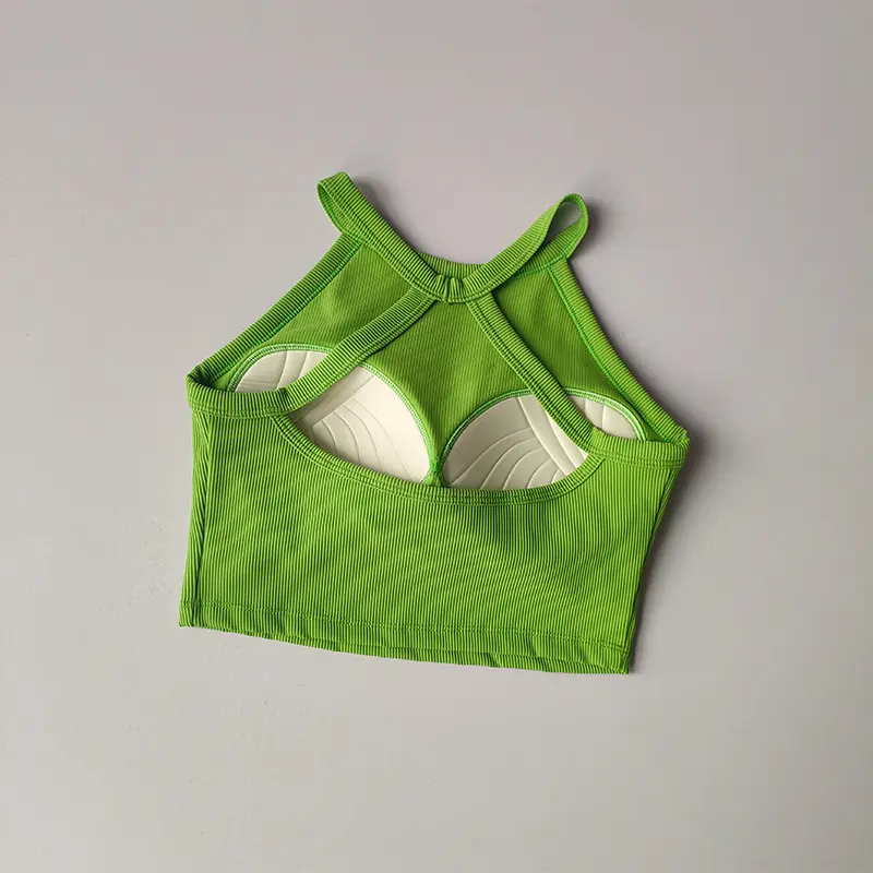 Sports Vest for Women Shock-absorbing Running Wearing Yoga Bra Beautiful Back Sports Bra Fitness Crop Top Bras Clothing
