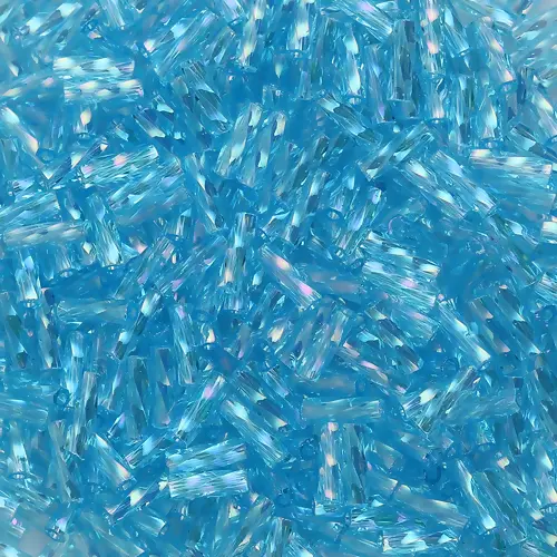 10Grams Glass Seed Beads Twisted Bugle Peacock Loose Spacer Bead DIY Jewelry Making 6mm x2mm( 2/8" x 1/8")