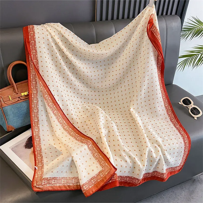 Luxury Brand Scarf Love Cotton Shawl Lady Wrap Large Pashmina Hijab Headband Scarves Islamic Turban Bufanda Foulard Stoles