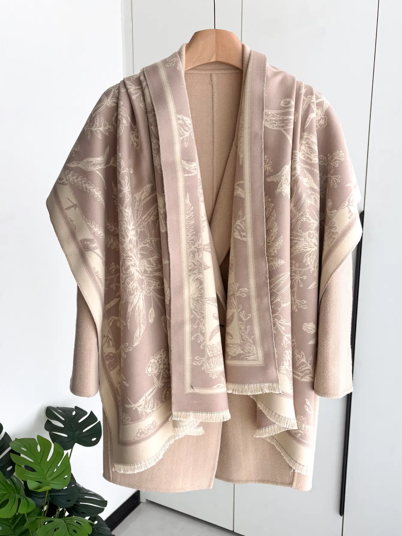 2025 Luxury Winter Cashmere Scarf Women New Design Warm Pashmina Blanket Poncho Scarves Female Print Shawl Thick Foulard Bufanda