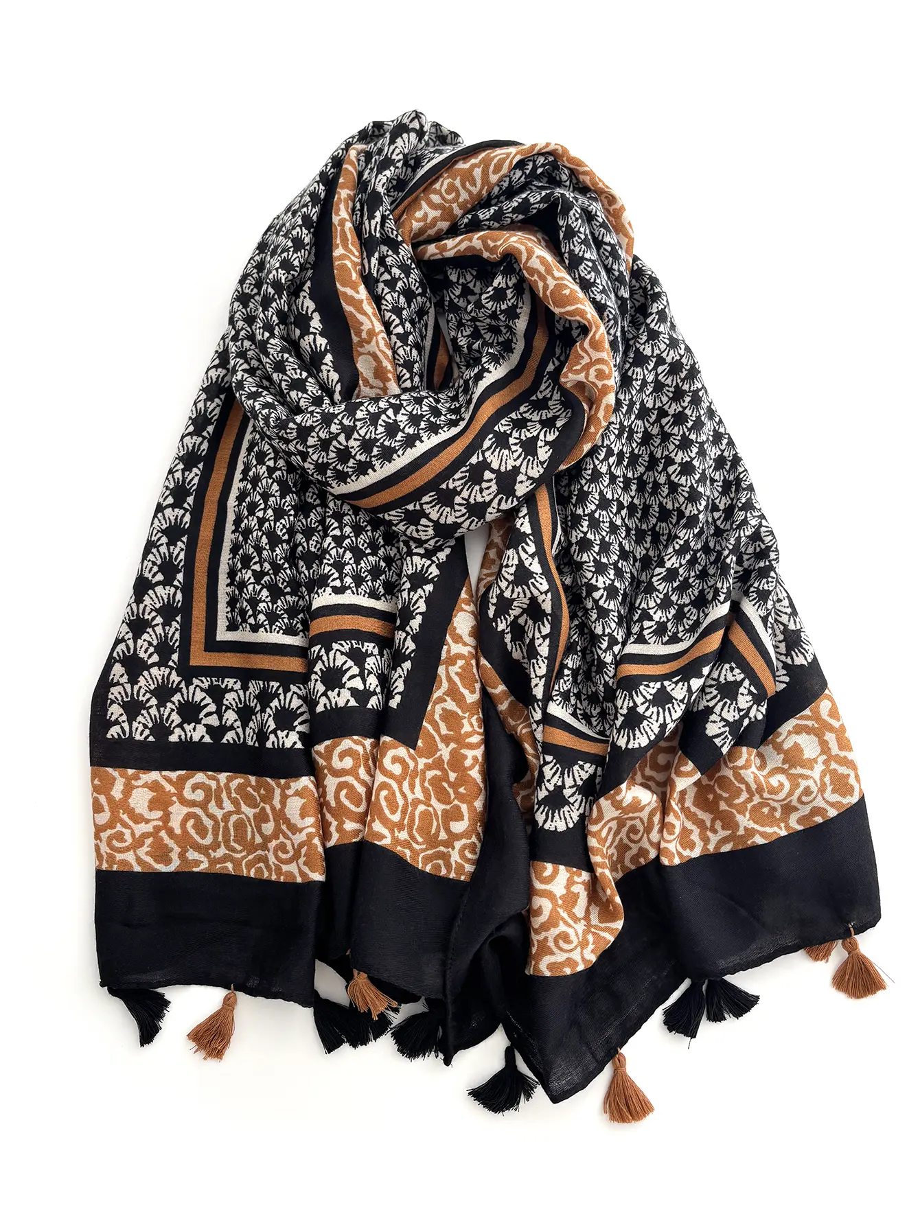New Spring Women Cotton Scarf Beach Hijab Shawls and Wraps 2025 Luxury Brand Flower Female Foulard Echarpe Designer Bandana