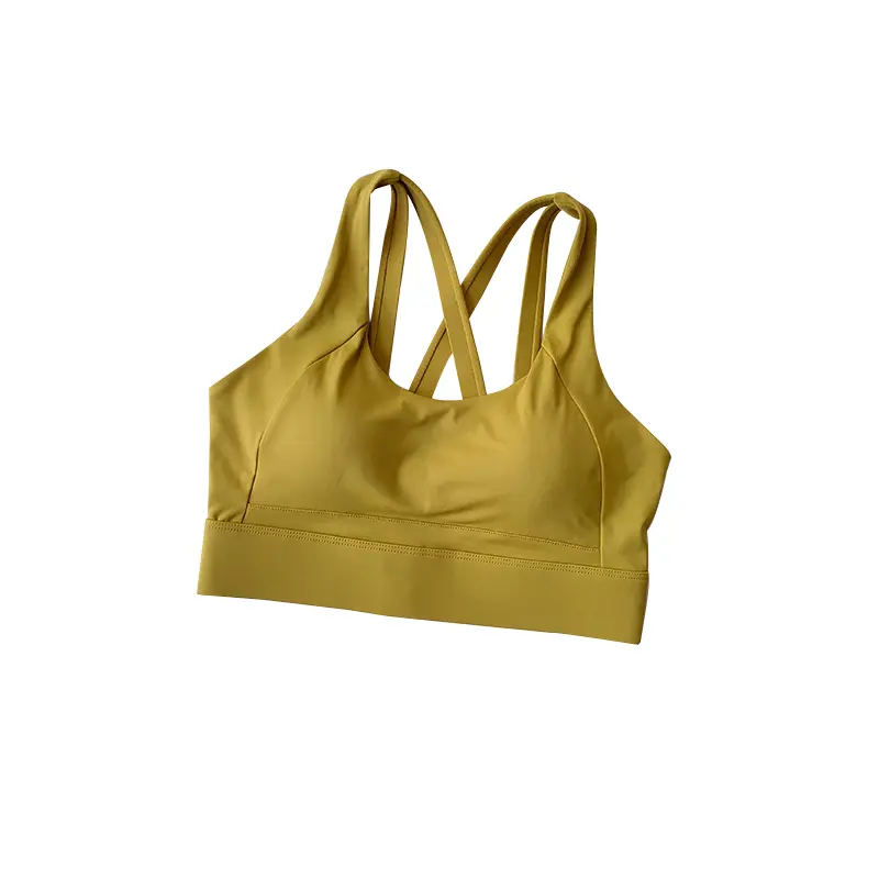 High-intensity Sports Underwear Women's Shockproof and Sagging Running and Fitness Bodybuilding Back Beautifying and Quick-dry