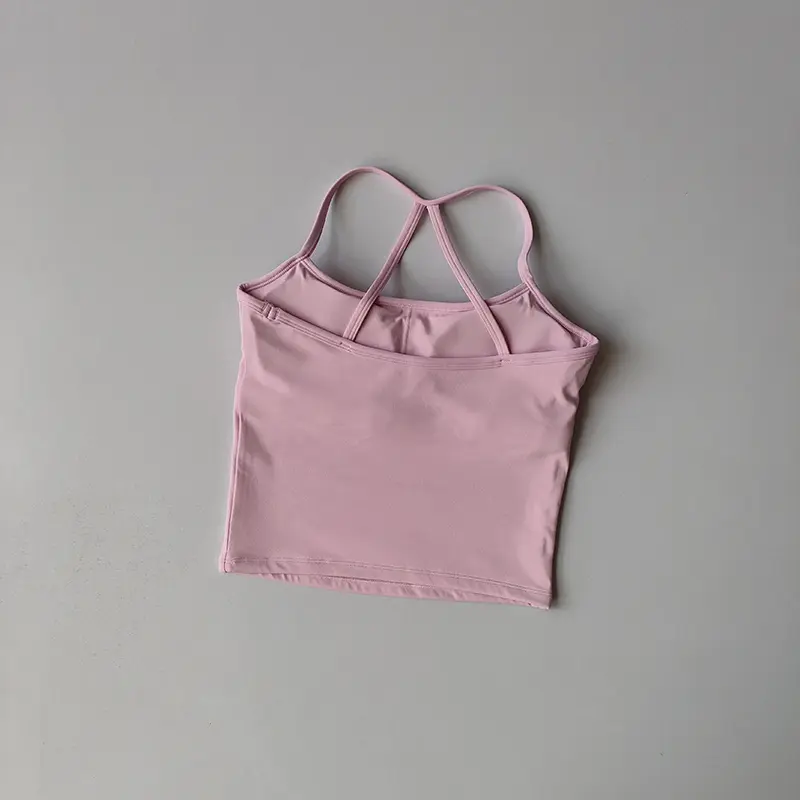 New Gym Fitness 2PCS Sports Vest Beauty Back Yoga Suit Sports Lingerie Running Women Pilates Bra High Waist Hip Lift Shorts Set