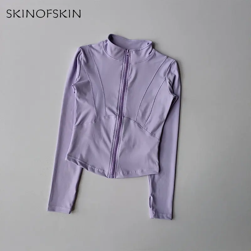 New Yoga Coat Women's Professional Speed Drying Sports Running and Cycling Coat T-Shirt Clothing Long Sleeve Fitness Top Suit