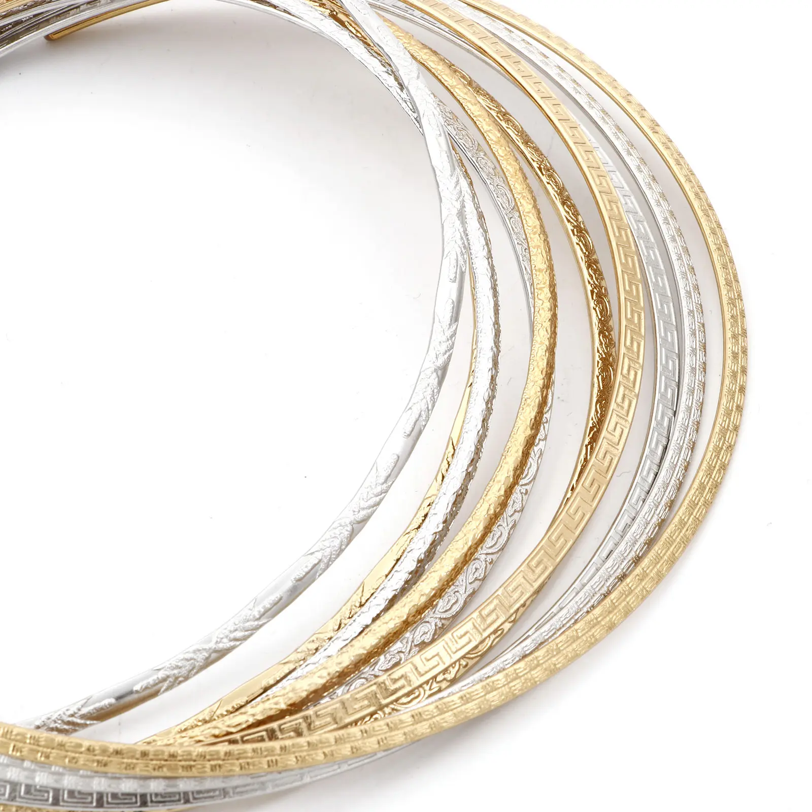 304 Stainless Steel Collar Neck Ring Handmade Link Chain Necklace For Men Women Punk Jewelry Gifts 42cm(16 4/8") Long, 1 Piece