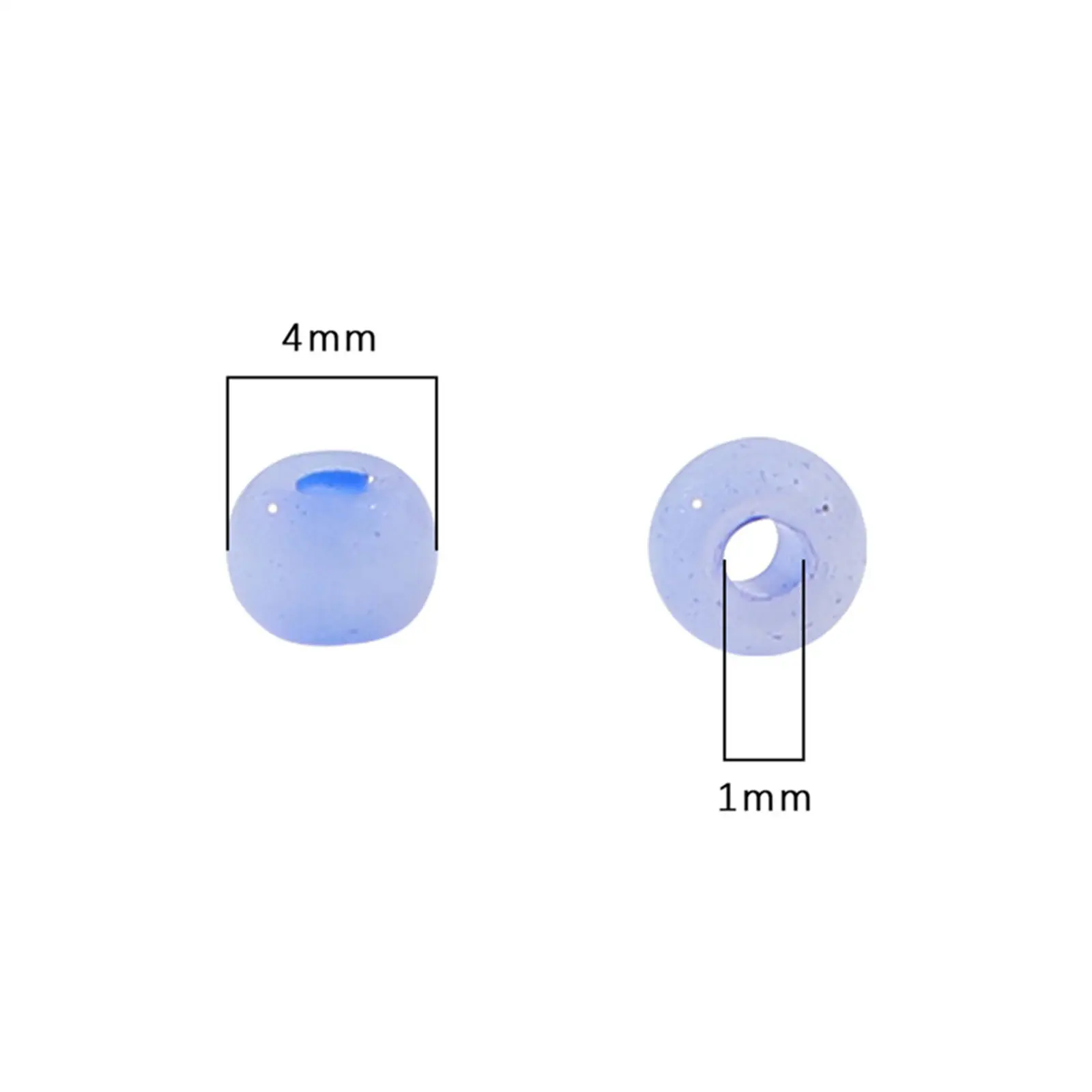 10Grams Colorful Glass Seed Beads Round Cat's Eye Imitation Loose Spacer Beads For DIY Necklace Bracelets Jewelry Making 4mm