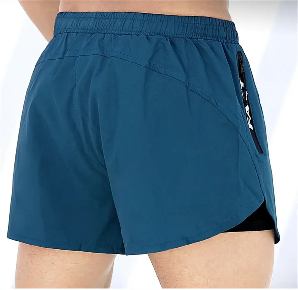 Swimming Trunks Men Anti-embarrassment Quick-drying Men's Swimming Trunks Flat Angle Swimsuit Beach Pants Hot Spring Swimming