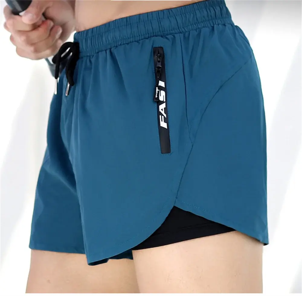 Swimming Trunks Men Anti-embarrassment Quick-drying Men's Swimming Trunks Flat Angle Swimsuit Beach Pants Hot Spring Swimming