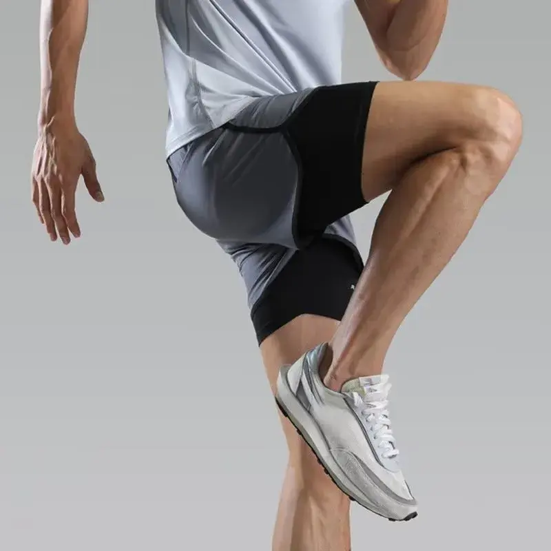Swimming Trunks Men Anti-embarrassment Quick-drying Men's Swimming Trunks Flat Angle Swimsuit Beach Pants Hot Spring Swimming