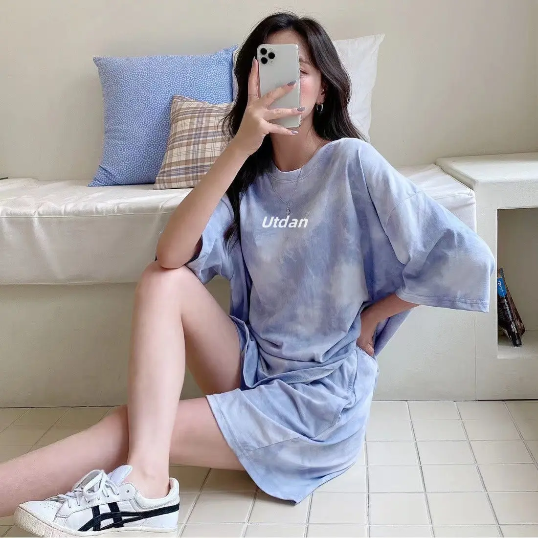Running Sets Sports Suits for Women 2024 Summer Thin Sweet Tops and Shorts Casual Women's Suits Gym Sportswear Tracksuits