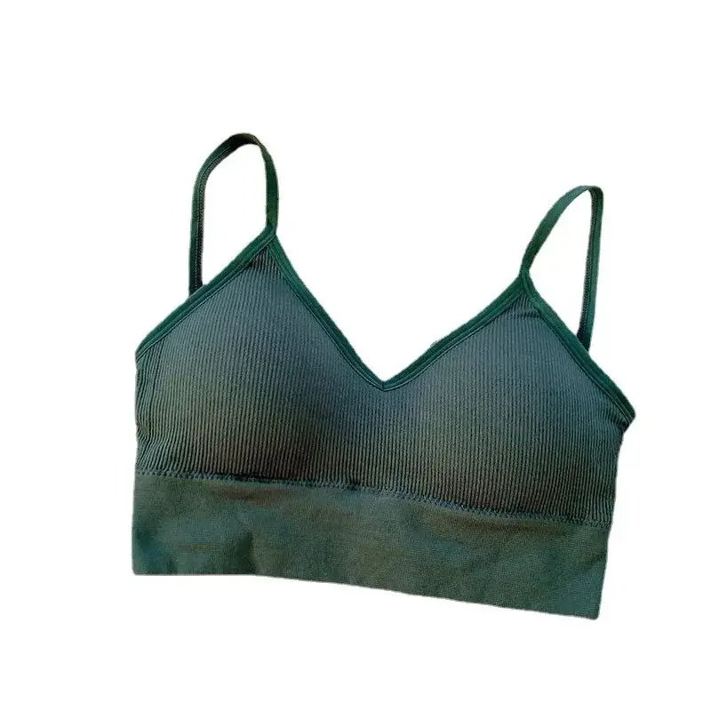 Women Cross Strap Sports Bra Top Women Push Up Sport Bra Yoga Gym Crop Top Brassiere Fitness Top Sport Breathable Bras