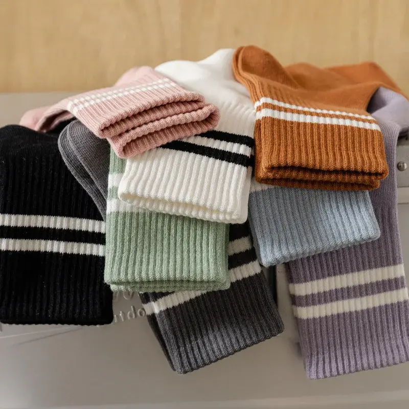Yoga Socks Anti slip Professional Women's Autumn/Winter Mid tube Pilates Adult Sports Fitness Floor Socks