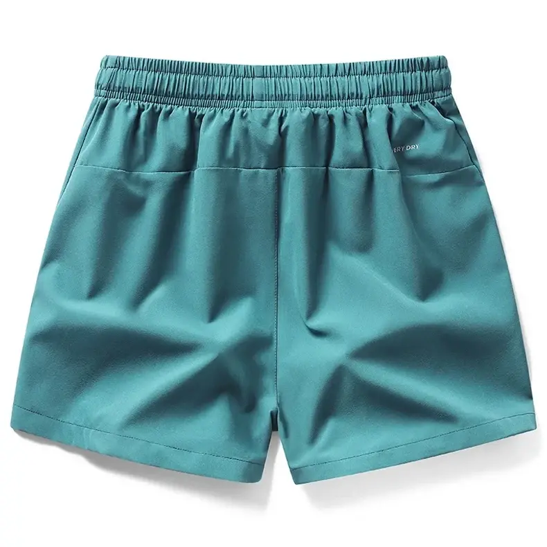 Swimwear Summer Mens Sports Sweatpants Pockets Gym Casual Shorts Basic Solid Color Lightweight Pants Jogging Beach Shorts Men