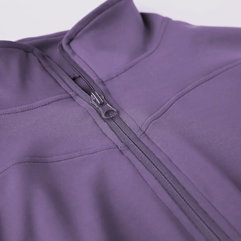 Gym Yoga Crop Top Sports Jacket Sportswear Yoga Shirts Tank Top Women Fitness Running Jacket Workout Tops for Women
