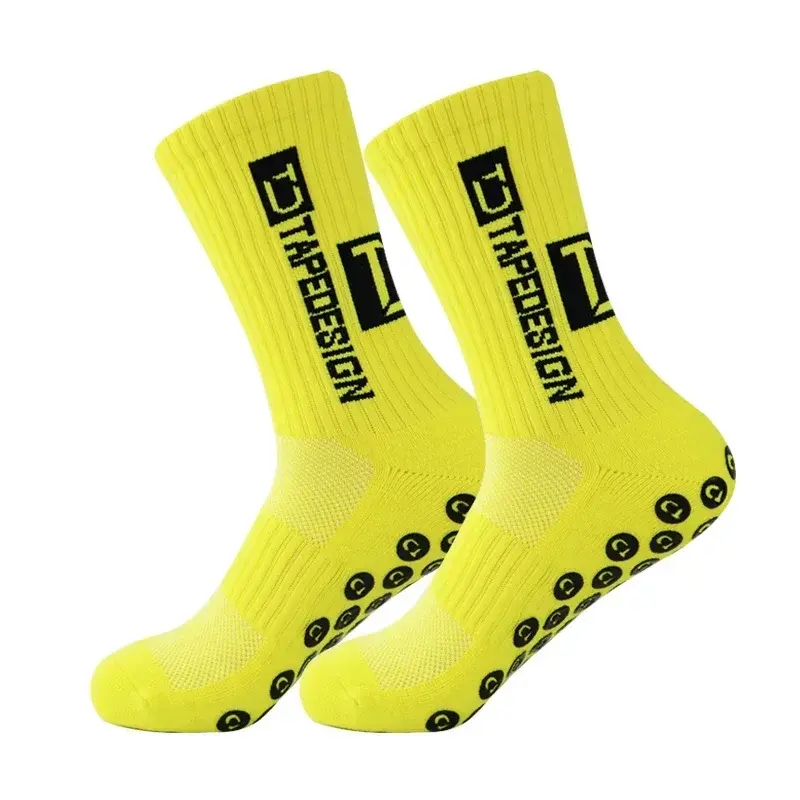 Socks Anti-slip Socks Men Football Women Non-slip Soccer Basketball Tennis Sport Socks Grip Cycling Riding 38-45