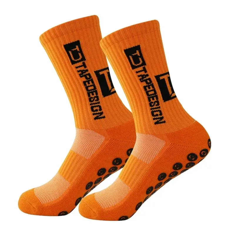 Socks Anti-slip Socks Men Football Women Non-slip Soccer Basketball Tennis Sport Socks Grip Cycling Riding 38-45