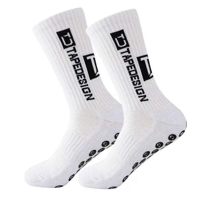 Socks Anti-slip Socks Men Football Women Non-slip Soccer Basketball Tennis Sport Socks Grip Cycling Riding 38-45