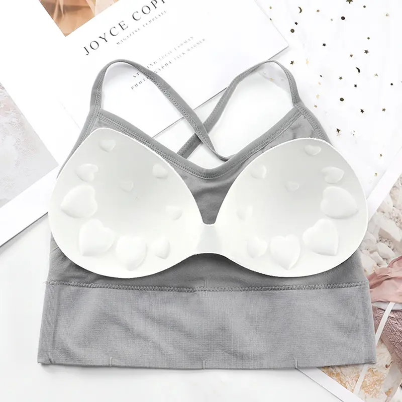Women Cross Strap Sports Bra Top Women Push Up Sport Bra Yoga Gym Crop Top Brassiere Fitness Top Sport Bra Breathable Bras